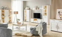 LED-Holzbodenbeleuchtung, 2er-Set Toneo
