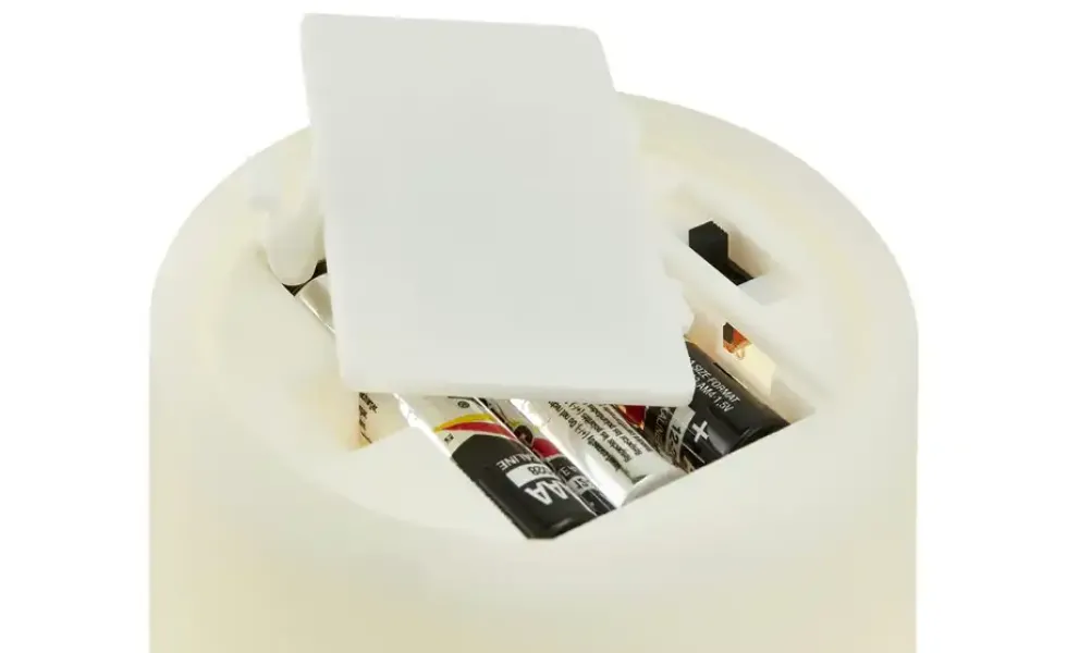 LED-Kerzen, 3er-Set
