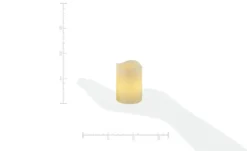 LED-Kerzen, 3er-Set