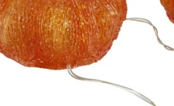 LED Kürbis, 3er Set