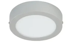 LED-Paneel, chrom matt, rund ´klein´