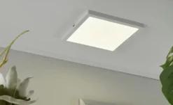 LED-Paneel, weiß matt