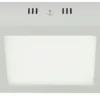 LED-Panel, chrom matt ´klein ´