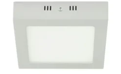 LED-Panel, chrom matt ´klein ´