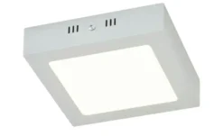 LED-Panel, chrom matt ´klein ´