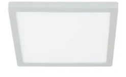 LED-Panel chrom-matt eckig ´groß´