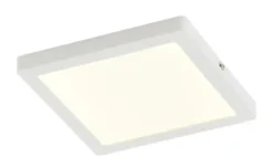 LED-Panel weiß matt eckig`klein`