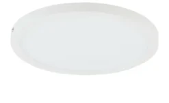 LED-Panel weiß matt rund `groß`