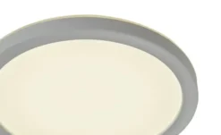 LED-Panel, weiß mit Hintergrundbeleuchtung