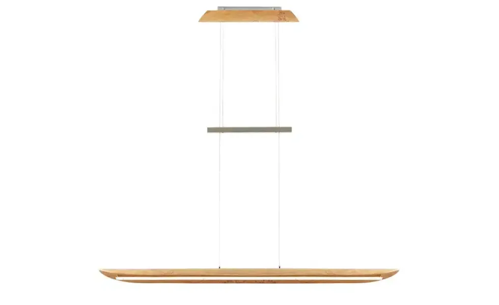 LED-Pendelleuchte, 1-flammig, Asteiche