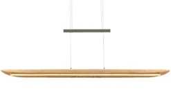 LED-Pendelleuchte, 1-flammig, Asteiche