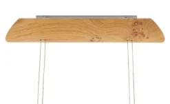 LED-Pendelleuchte, 1-flammig, Asteiche