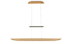 LED-Pendelleuchte, 1-flammig, Asteiche