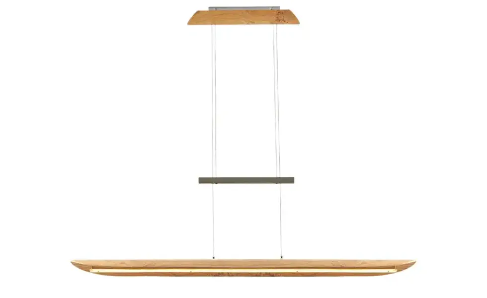 LED-Pendelleuchte, 1-flammig, Asteiche