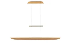 LED-Pendelleuchte, 1-flammig, Asteiche