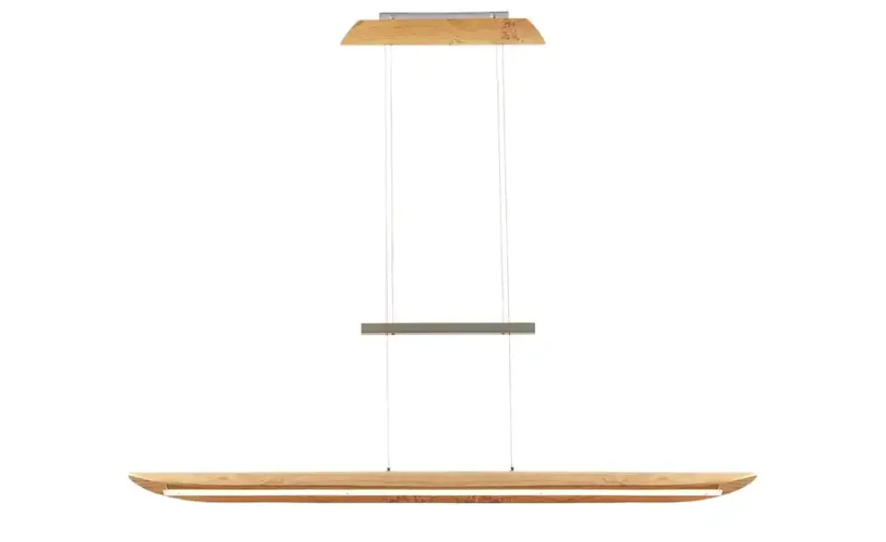 LED-Pendelleuchte, 1-flammig, Asteiche