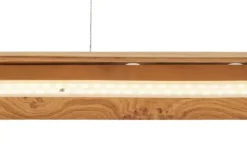 LED-Pendelleuchte, 1-flammig, Asteiche