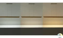 LED-Pendelleuchte, 1-flammig, Eiche natur