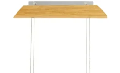 LED-Pendelleuchte, 1-flammig, Eiche natur