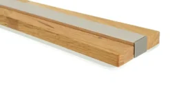 LED-Pendelleuchte, 1-flammig, Eiche natur