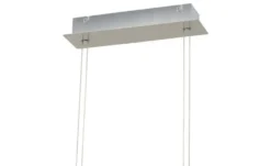 LED-Pendelleuchte, 1-flammig, Eiche natur