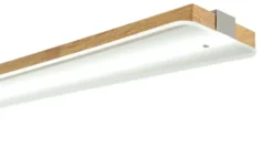 LED-Pendelleuchte, 1-flammig, Eiche natur