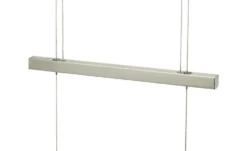 LED-Pendelleuchte, 1-flammig, Eiche natur