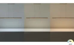 LED-Pendelleuchte, 1-flammig, Eiche natur