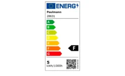 LED-Tropfen E14/5W, 2700K matt