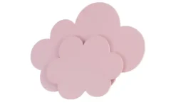 LED-Wandleuchte, Rosa Wolke