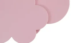 LED-Wandleuchte, Rosa Wolke