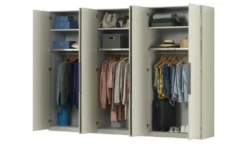 LEONARDO Drehtürenschrank 6 türig Avignon