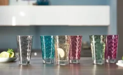 LEONARDO 6er-Gläserset 6er Set Optic