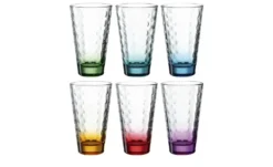 LEONARDO 6er-Gläserset 6er Set Optic