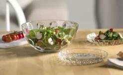 LEONARDO 4er-Tellerset Cucina Optic