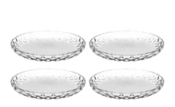 LEONARDO 4er-Tellerset Cucina Optic