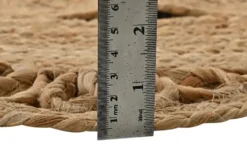 levelone Jute-Teppich Korba