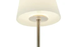 levelone LED-Tischleuchte, 1-flammig, Nickel-matt
