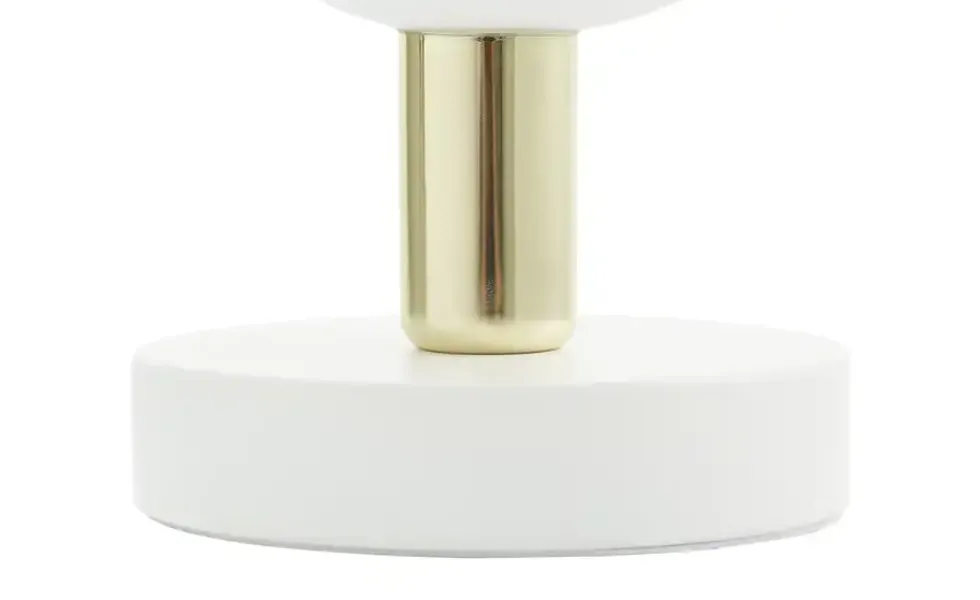 levelone Tischleuchte, 1-flammig, messing-antik