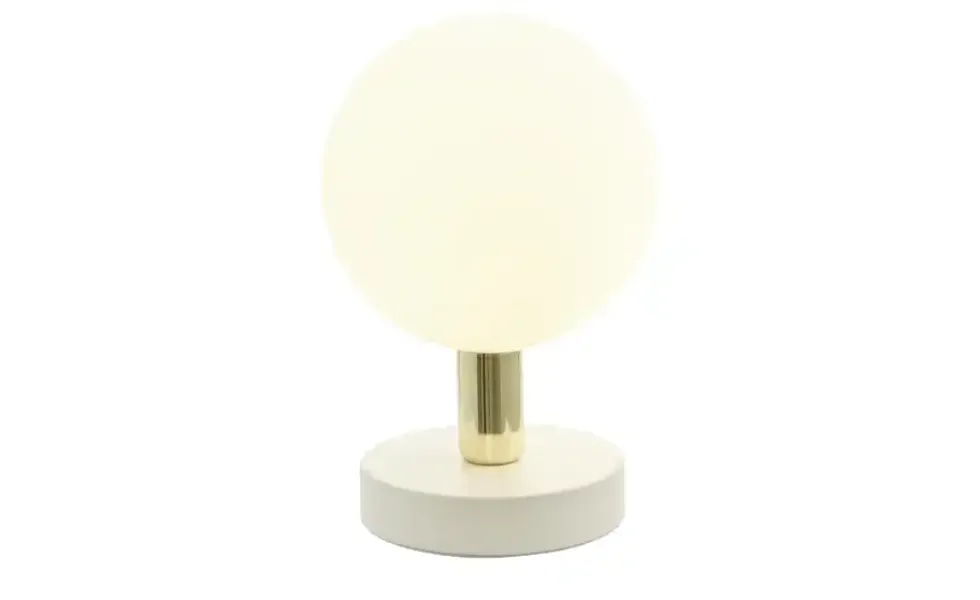 levelone Tischleuchte, 1-flammig, messing-antik