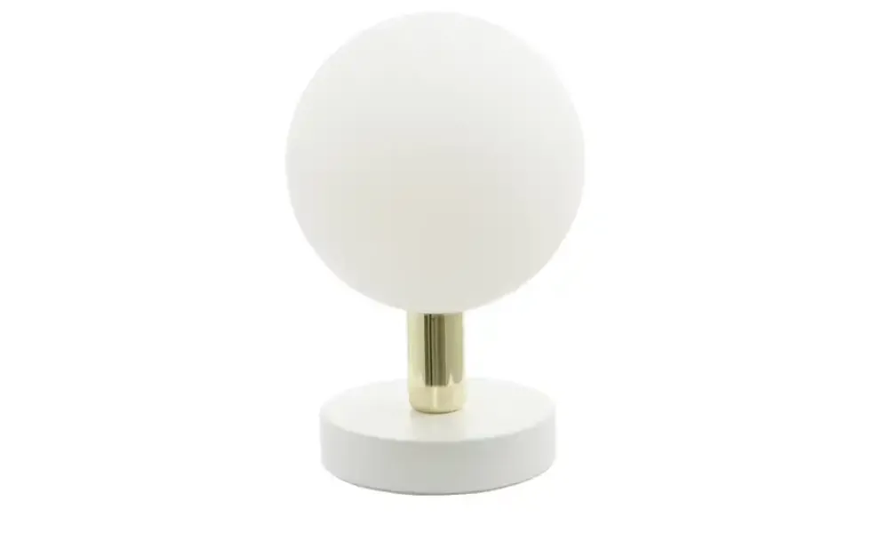 levelone Tischleuchte, 1-flammig, messing-antik