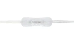 levelone Tischleuchte, 1-flammig, Glas in Diamant-Optik