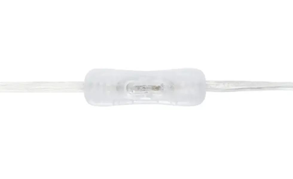 levelone Tischleuchte, 1-flammig, Glas in Diamant-Optik