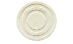 levelone Webteppich Bunny Circles