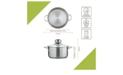 levelone Fleischtopf 20cm Basic