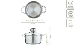 levelone Fleischtopf 14cm Basic