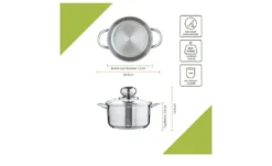 levelone Fleischtopf 14cm Basic