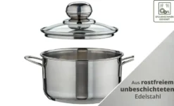 levelone Fleischtopf 14cm Basic