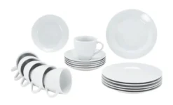 levelone Kaffeeservice,18-teilig Mira