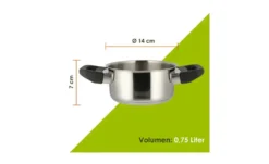 levelone Kochtopf 14 cm Classic